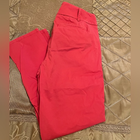 Ann Taylor Loft/women’s pants, salmon color, size 2 - Picture 3 of 4